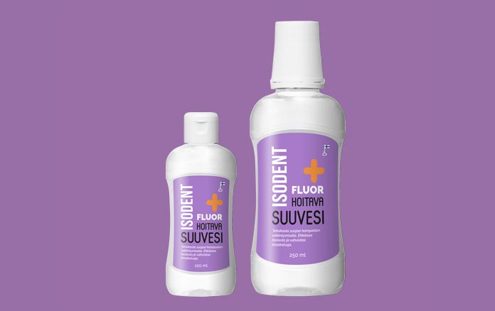 IsoDent Fluor+ hoitava suuvesi