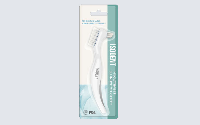 IsoDent Puhdistusharja hammasproteeseille